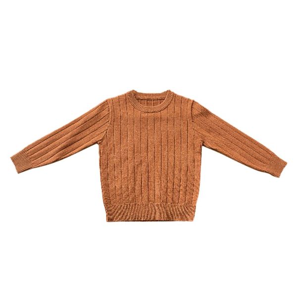

new children kids autumn baby boys sweaters autumn knitted pullover baby girls ribbed sweater kids clothing girls pullover, Blue