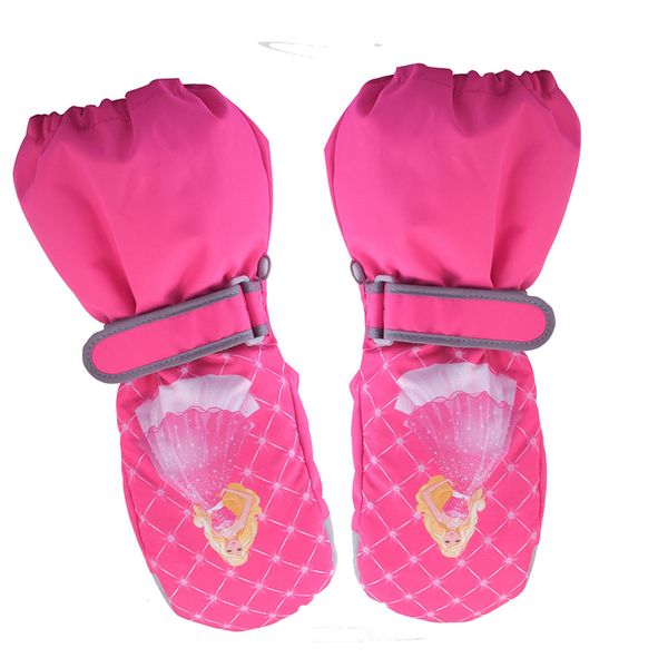

children winter girls boys ski skiing bike cycling riding warm waterproof windproof winter ski gloves outdoor snow sportswear