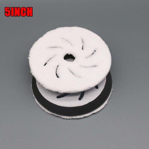 

5 inch auto microfiber polishing cutting pad car detailing buffing wheel greatly reduced polishing cycle times