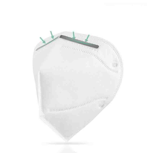 

ready to ship mascherina 3m folding kn95 mask with qualified certification valve anti-dust respirator n95 face mask