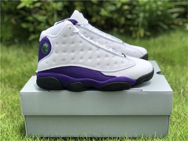 purple and gold 13s
