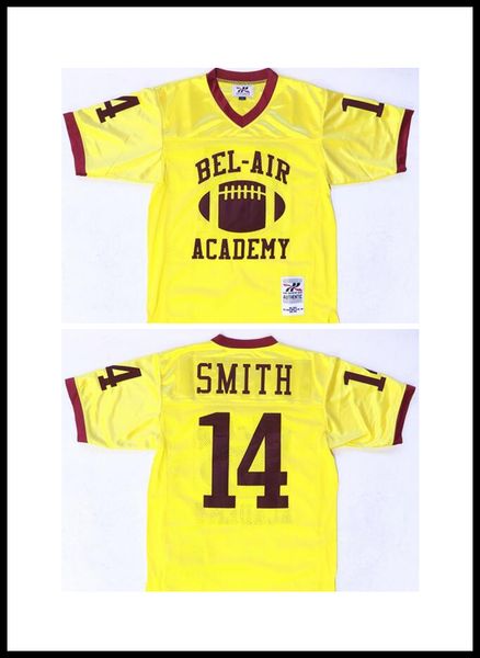 

Very good quality and excellent air good permeability smith #14 football jersey