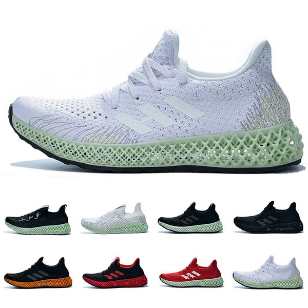 

Futurecraft Alphaedge 4D Кроссовки Для Мужчин Женщин Ash Green Тройной Черный Белый Красный Диза