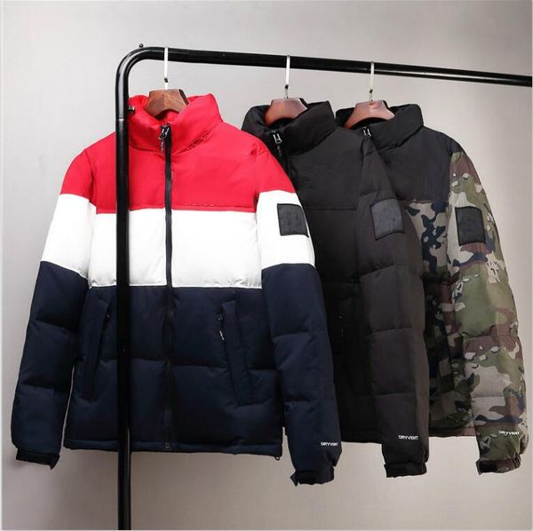 

mens designer jacket face north thick down coat winter parkas for men climber brand jacket luxury windbreaker coat hooded clothing, Black