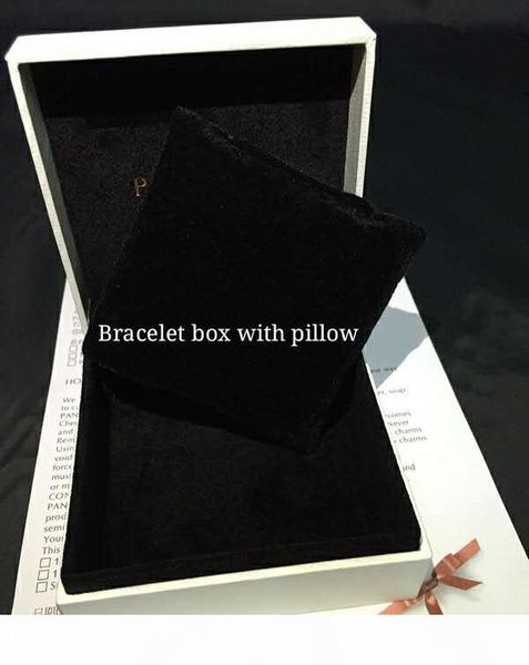 

white fit for box flat sponge pillow inside charms bead necklace earring ring bracelet jewelry gift box paper bags package display, Black;white