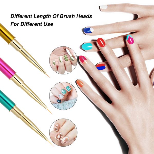 brushing nails brushing nails