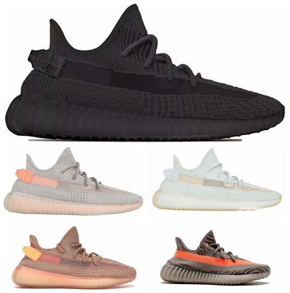 

2019 black true form hyper pace clay tatic men running hoe kanye we t cream white black white bred women fa hion port neaker with box