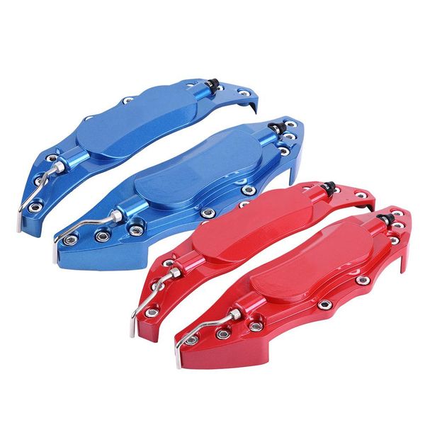

2pcs car aluminum endless brake caliper protector cover for wheel hub 16in-17in medium car accessories styling new