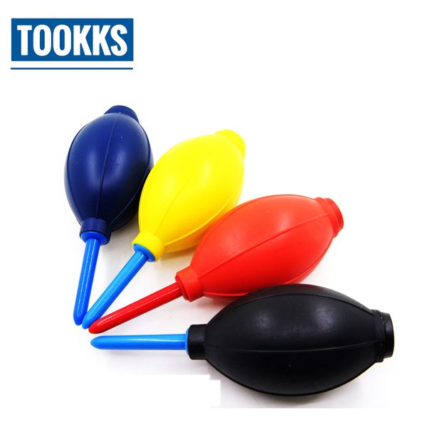 

sakie 4pcs rubber dust blowing ball air dust blower cleaning tool for mobile phone computer