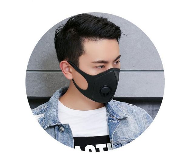 

dhl shipprotect faface dustproof anti-l f washable reusable sponge face mask outdoor masks for adults masche o0i7