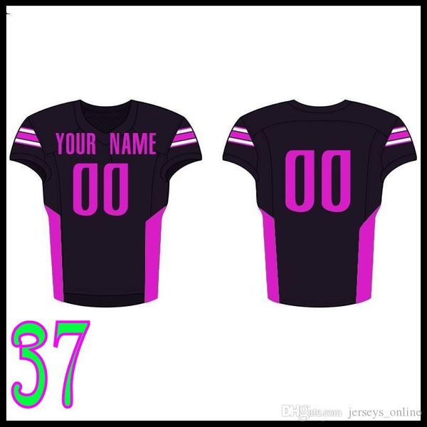 

2020 new mens size s-xxxl embroidered jersey 37, Black;red