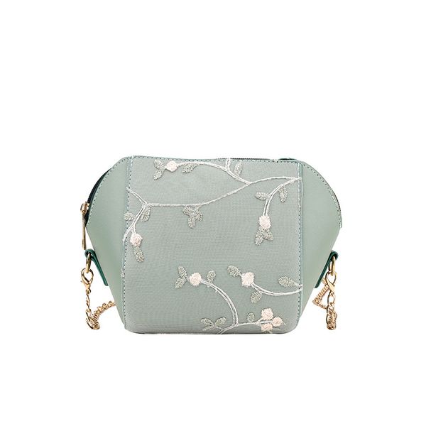 

summer beautifully embroidered shoulder bag lady retro metal carved handbag elegant crossbody bags for women bolsa feminina#25