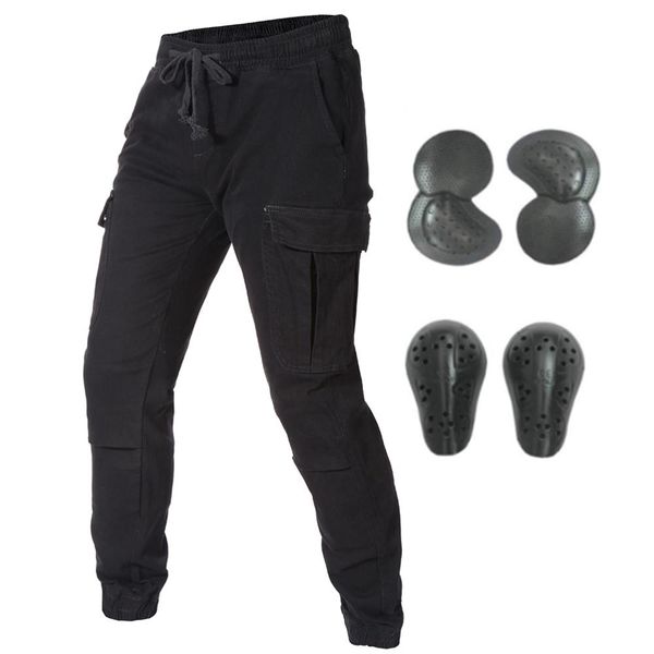 

motorcycle riding pants with 4 x ce upgrade knee hip pads off road motocross racing beam overalls motorbike trousers protective