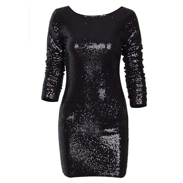 glitzy party dresses