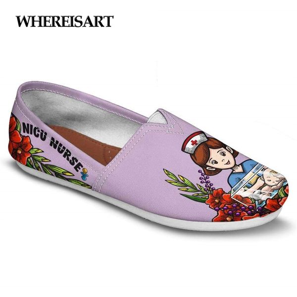

whereisart ladies casual shoes nicu nurse brand designer women flats canvas lazy loafers summer light weight drop shipping 2019, Black