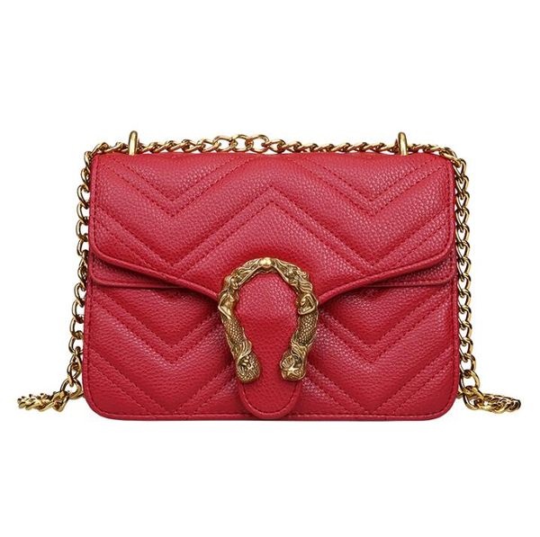 

korean version of the rivet punching fashion ladies shoulder bag dionysian bag trend printing pu leather outdoor messenger bag