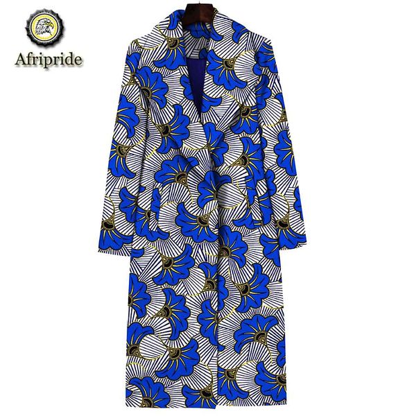 

2019 african coats for women afripride pure cotton bazin riche ankara print coats private custom wax batik lining s1824016, Tan;black