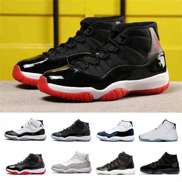 

2020 air retro jordan basketball shoes 11s 11 sneakers mens bred cap and gown wmns gym red concord 45 space jam sport shoes