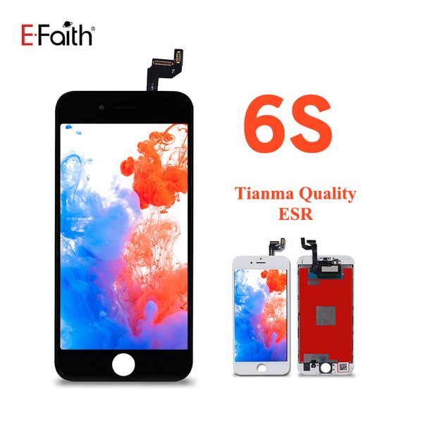 

old tm quality lcd for iphone 6s brighter assembly 4.7 inch display with touch screen digitizer replacement & dhl shipping