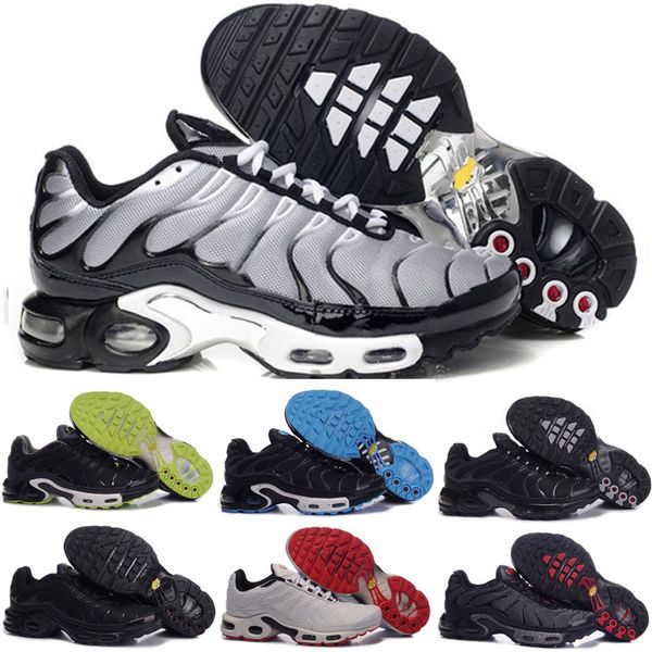 

new sneakers classic tn women running shoes black red white sports trainer woman surface breathable casual shoes