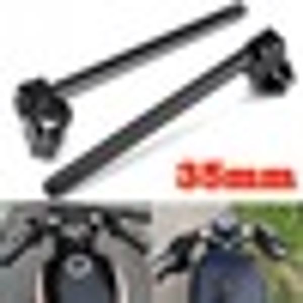 

1 pair for cafe racer for 35mm fork durable handle bars car motorcycle handgrip