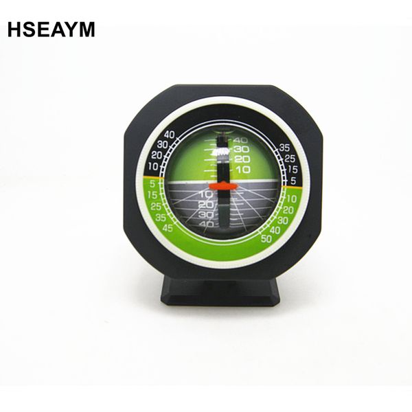 

hseaym high-precision vehicle car slope meter level car compass luminous gradient instrument measuring tilt angle built-in led