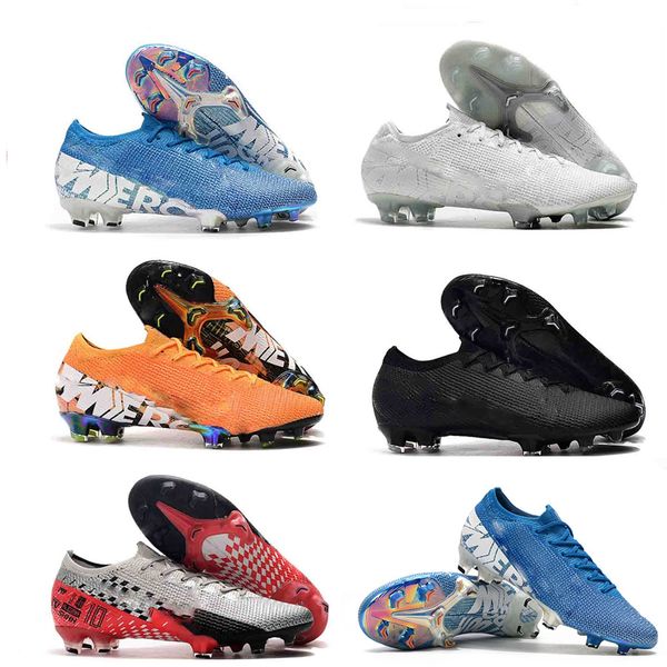 

Новые 2019 мужские бутсы Mercurial Superfly мужские VII бутсы 360 Футбольные бутсы CR7 Неймар 13 Пары Elite FG