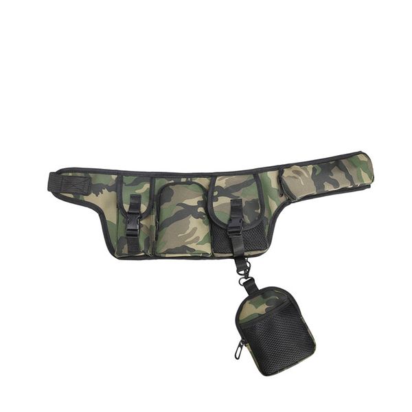 

camouflage oxford cloth pockets for men and women sports pockets diagonal package waistpack