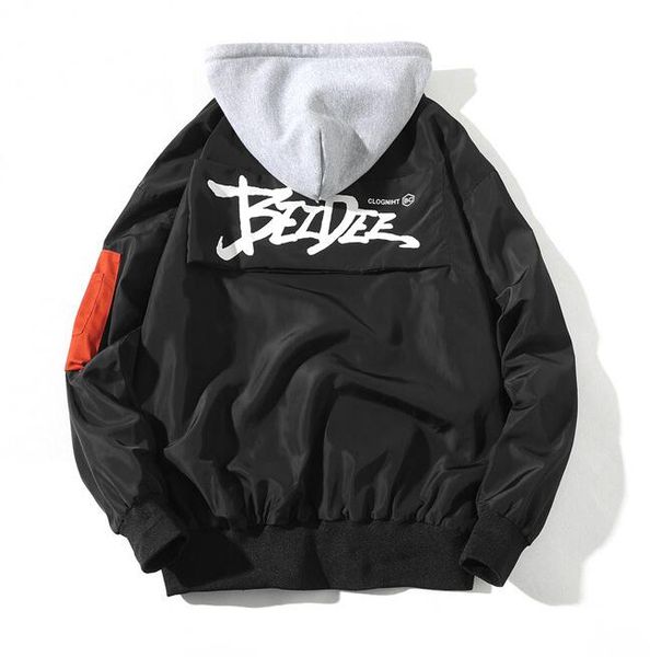 

yizlo bomber jacket mens spring jackets hip hop jaqueta masculina streetwear flying collge cardigan coat, Black;brown