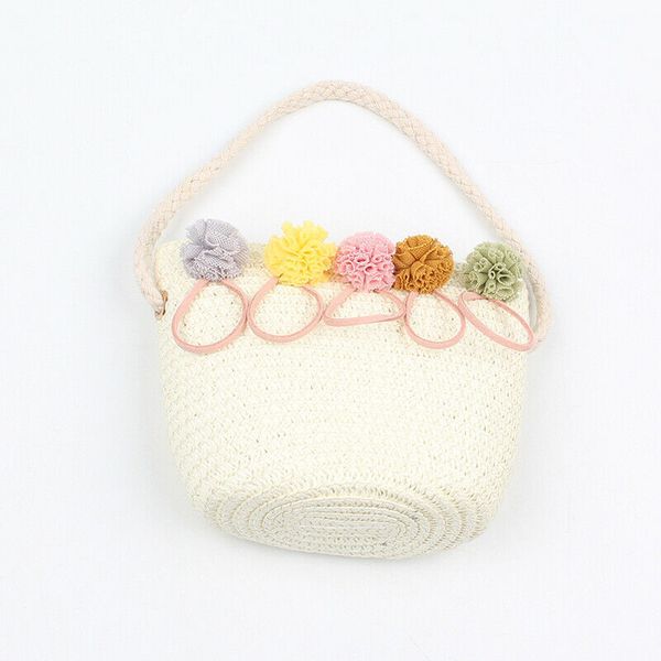 

backpacks baby girls bohemian straw woven bag rattan wicker handbag beach crossbody fashion massage cute shoulder