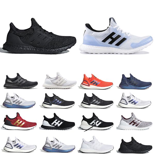 

fashion men ub 3.0 4.0 running shoes triple black national lab solar red triple white womens mens wholesale comfortable sneaker trainer