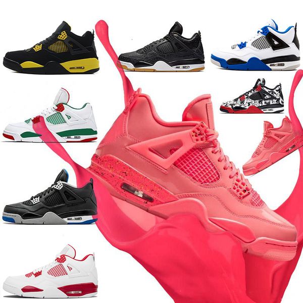 

2019 fashion designer motorsport игры royal blue men баскетбол обувь спорт кроссовки 4 iv4s черные ботинки