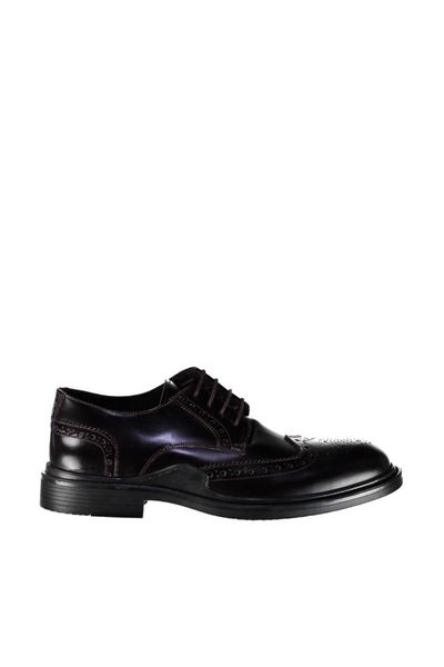 

derimod burgundy men 's shoes, Black