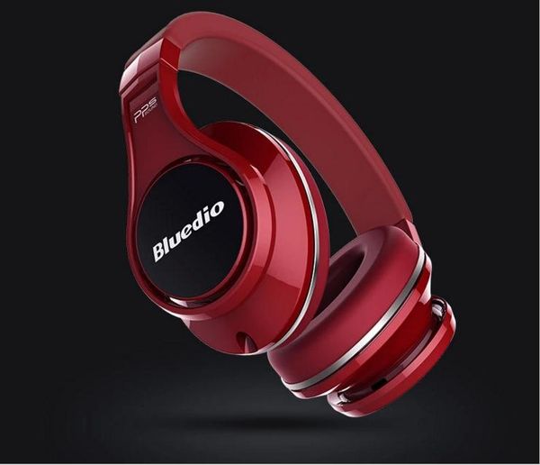 

new style bluedio (ufo) bluetooth headphone patented 8 drivers well powered over-ear 5 colors wireless bluetooth headphone for phones