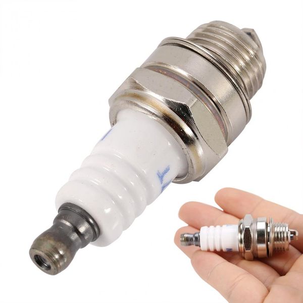 Freeshipping 55 * 22mm Chainsaw tosaerba Spark Plug Piccolo motore accessorio per motori Briggs Stratton tosaerba Spark Plug