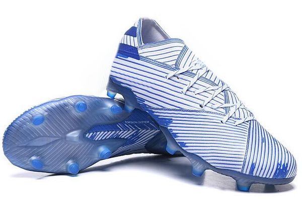 

2020 men's nemeziz messi 19.1 fg encryption code soccer shoes mutator pack uniforia pack athletic boots football training sneakers yaku, White;red