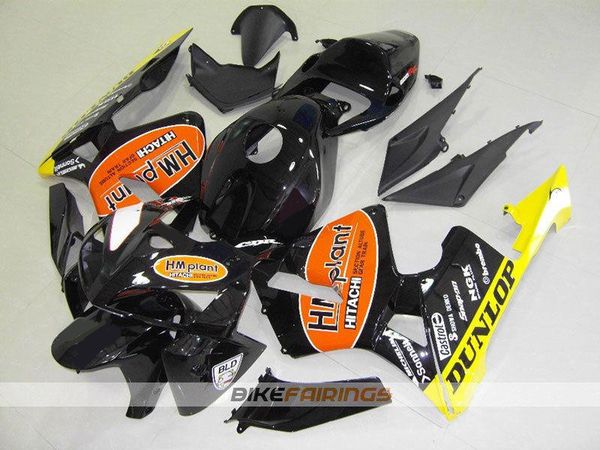 

4gifts новый abs литьевая форма мотоцикл обтекатели комплекты 100% подходит для honda cbr600rr f5 05 06 2005 2006 обтекатель кузова набор по