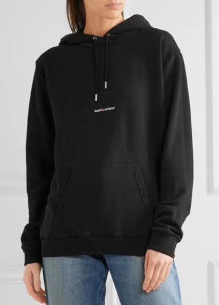 

2020 supply casual hoodies winter aw7 ysl mens camo fleece pullover hooded sweatshirts hip hop swag cotton streetwear s-2xl, Black
