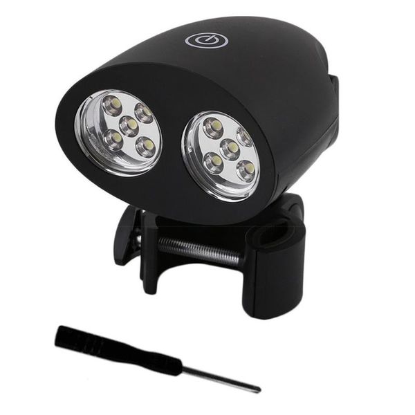 

bike light outdoor bright led bbq grill light-handle mount clip outdoor led light lamp for barbeque sale