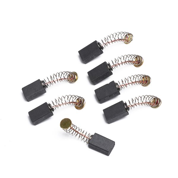 

10pcs mini drill electric grinder replacement carbon brushes 5x8x13mm spare parts for electric motors rotary hand tool