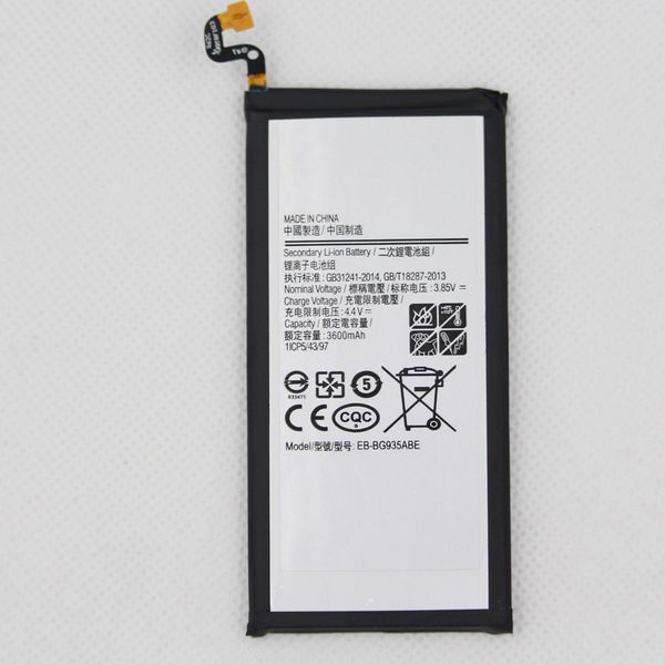 

замена батареи eb-bg935abe для samsung galaxy s7 край g9350 g935fd g935w8 sm-g935f 3600mah для батареи s8 eb-bg950aba 3000mah