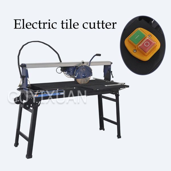 

230v/1500w electric tile rock board semi-automatic waterjet electric cutting machine chamfered edged marble manual cutter