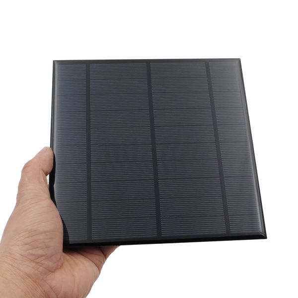 

5v4.5w 6v3.5w панель солнечных батарей 5v160ma мини зарядное устройство сотового телефона солнечный портативный