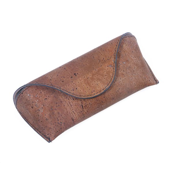 

berwer fashion cork sunglasses box handmade cork case for glasses case, Silver