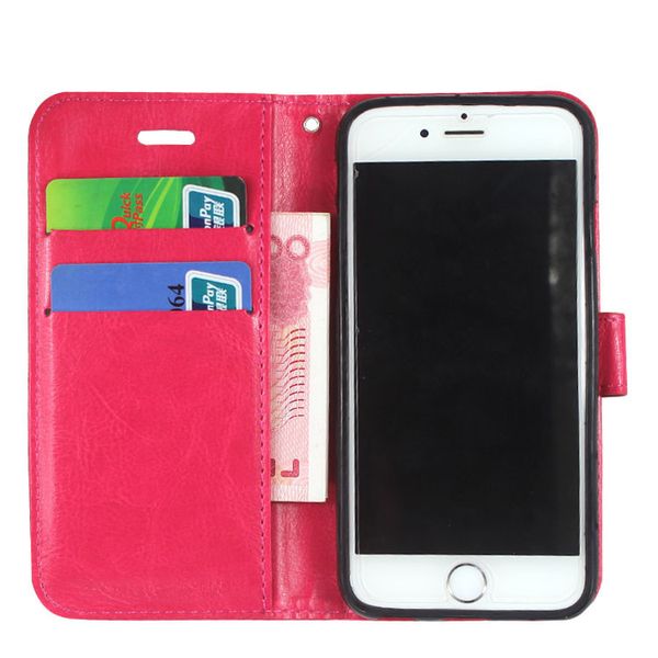 

новй дл iphone xs max xr коелек еол дл note 8 note 9 pu кожане ел коелек задн кѬк