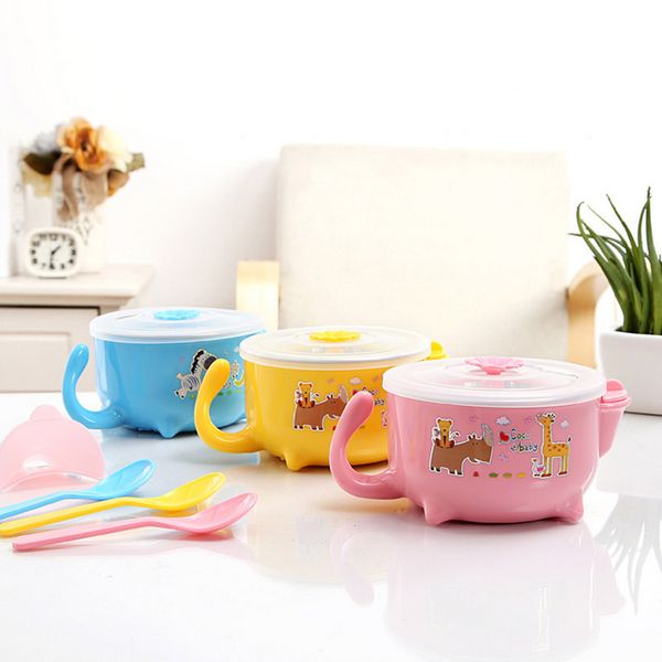 

food warming bowl water injection insulation bowl baby dishes dinnerware tableware food container