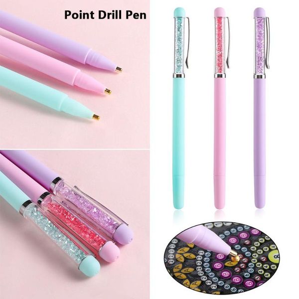 

5d diamond painting point drill pen diy crafts sewing cross stitch crystal pens accessories, Black