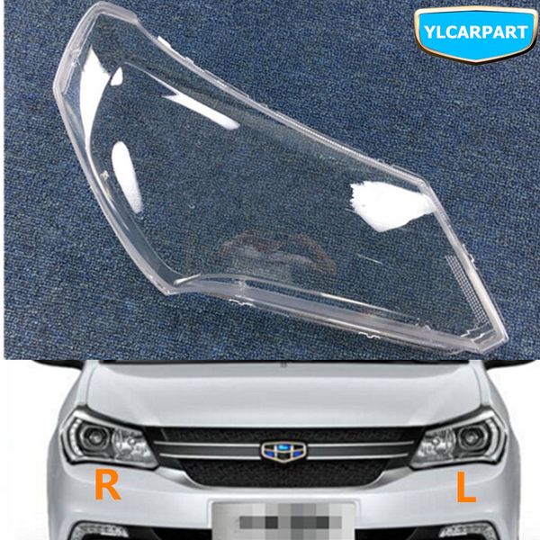 

for geely gc6, car front light headlight cover