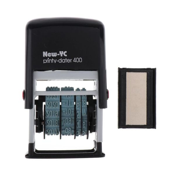 

self-inking date stamp business stamp h-5mm for shipping expiration due date