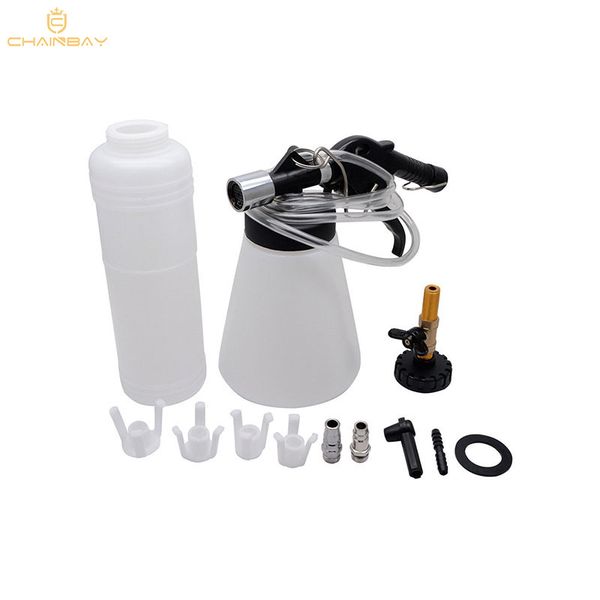 

pneumatic brake fluid bleeder brake bleeding tool for cars, trucks, motorcyles